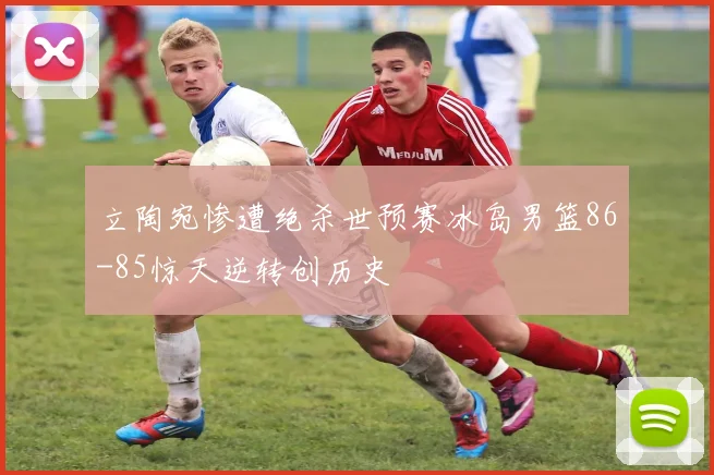 立陶宛惨遭绝杀世预赛冰岛男篮86-85惊天逆转创历史