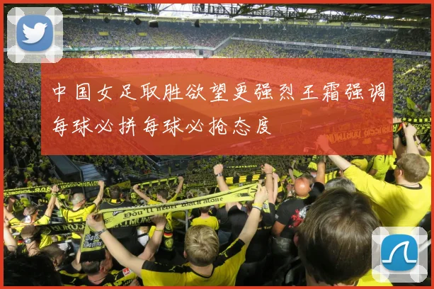 中国女足取胜欲望更强烈王霜强调每球必拼每球必抢态度
